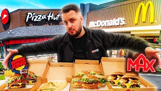 TEST NOWOŚCI FAST FOOD *tak drogo jeszcze nie było*