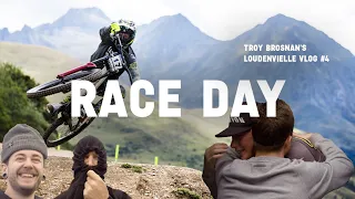 Racing in France is CRAZY! Troy Brosnan's Loudenvielle Vlog #4