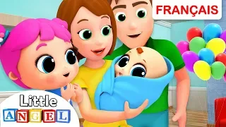 Un Nouveau Bébé Dans La Famille | Comptine Éducative et Dessins Animés pour les petits