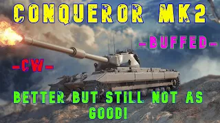 Conqueror Mk2 Better But Still Not As Good -CW- ll Wot Console -World of Tanks Console Modern Armour