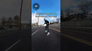 Best way to film action sports? Rollerblading edition. Shot on @insta360 X3 #insta360