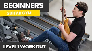 Beginners Guitar Gym [Workout Level 1] Open Chord Shapes & Spider Exercises