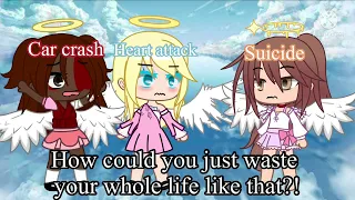 Suicide meme ll !TW! || gacha club ll inspired by @GachaTeal  ll