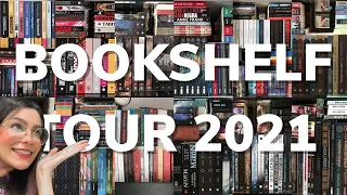 BOOKSHELF TOUR 2021: TODOS OS LIVROS DA MINHA ESTANTE (+ CONTANDO MEUS LIVROS) | Mariana Moura