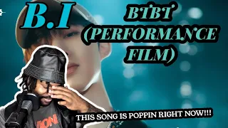 GREAT COLLAB! | B.I X Soulja Boy - BTBT (Feat. DeVita) PERFORMANCE FILM (REACTION)