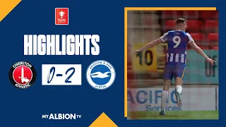 FA Youth Cup Highlights: Charlton 0 Albion 2