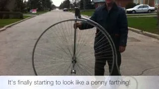 Building The Penny Farthing