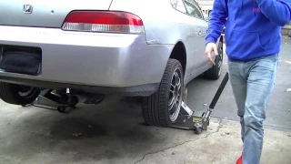98 Prelude Speed Daddy Exhaust Install