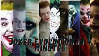 Evolution Of Joker in 4 Minutes