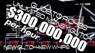 Nfs Heat - Ultimate money glitch $300,000,000 per hour (NFS Heat Money Glitchs) Guide