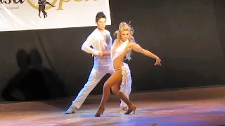 Argentina Salsa Open 2011 - Final - Karen Forcano & Ricardo Vega - 2do Puesto