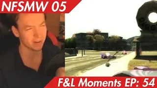 Challenge Series Shenanigans | NFS Most Wanted - Funny & Lucky Moments Ep. 54