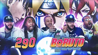 Code vs Kawaki! Boruto Ep 290 REACTION!