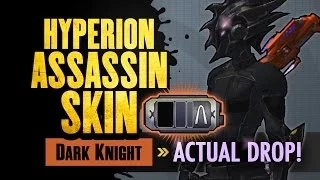 Borderlands 2 | Hyperion Assassin Skin Actual Drop - Dark Night