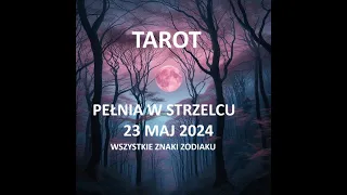 Tarot # PEŁNIA W STRZELCU# wszystkie znaki zodiaku