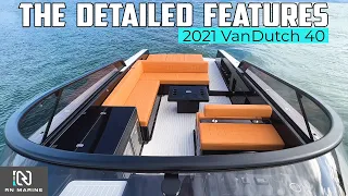 📝  The Detailed Features of a 2021 VanDutch 40 | with Reed Nicol