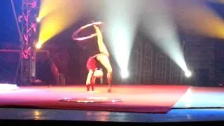 Hoola hoops cirque italia