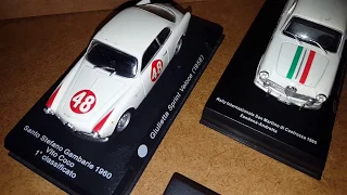 1:43 collection cars  ALFA ROMEO RALLY MUSEUM 1950-1970