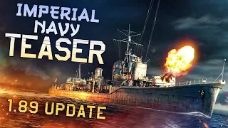 "Imperial Navy" Teaser / War Thunder 1.89