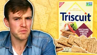 Irish People Try American Crackers