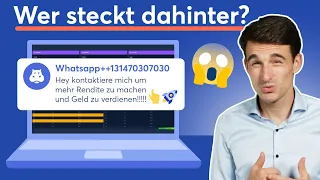 Das passiert, wenn du einem Finanz-Bot schreibst...