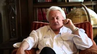 Robert Vaughn Interviewed by Scott Feinberg