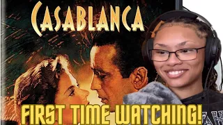 Casablanca (1942) | First Time Watching! | MOVIE REACTION!!