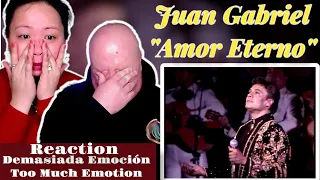 FIRST TIME LISTENING~~JUAN GABRIEL "AMOR ETERNO" || THIS IS TOO DEEP || BLIND AND HONEST REACTION