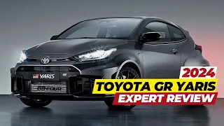 2024 Toyota GR Yaris Price and Review: Rally-Bred Beast Tamed for the Streets!