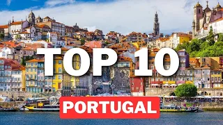 TOP 10 SCHÖNSTE ORTE in PORTUGAL, die man besuchen sollte | Portugal Sehenswürdigkeiten