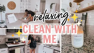 RELAXING CLEAN WITH ME 2020 | QUICK CLEANING MOTIVATION TO GET THINGS DONE!