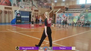 Академия М - Тигры. 2012г.р. Ивановская Баскетбольная Лига.