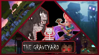 ¡Un BOSS bien spooky con magia negra💀! - The Graveyard | Mod Review