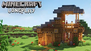 Minecraft Survival [1.19]: Relaxing Longplay #1 - Starter House (No Commentary)