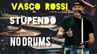Vasco Rossi-Stupendo-Free Drumless