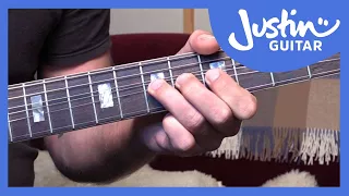 Blues Lick: T-Bone Walker Style (Guitar Lesson BL-504)