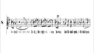 20 - Handel Messiah Part 1 - Rejoice Greatly - Slow Tempo