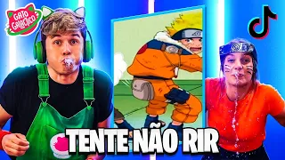 REACT: TENTE NÃO RIR com os VÍDEOS mais ENGRAÇADOS do TIKTOK!