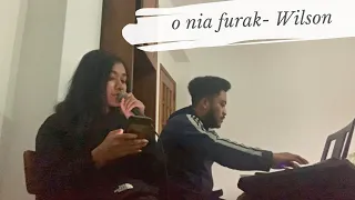 o nia furak│wilson│cover