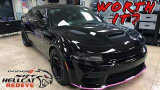 2021 Dodge Charger Hellcat Redeye.. Is it overrated?