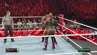 Zoey Stark vs Natalya:Raw,2 October,2023
