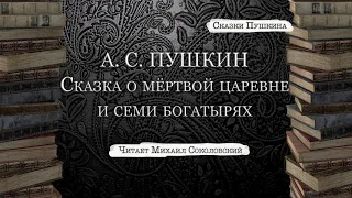 А. С. ПУШКИН. Сказка о мёртвой царевне и семи богатырях | Читает М. Соколовский