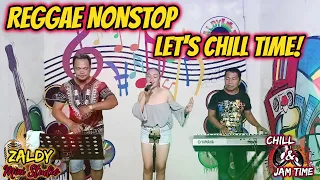 REGGAE NONSTOP 2023 LET'S CHILL TIME! RAMBO, AI-AI & DAN JAM AT ZALDY MINI STUDIO