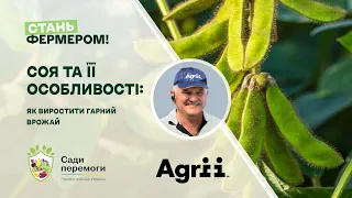 Соя та її особливості: як виростити гарний врожай | Стань фермером