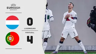 Luxembourg vs Portugal 0-4 Extended Highlights & All goals 2023 HD