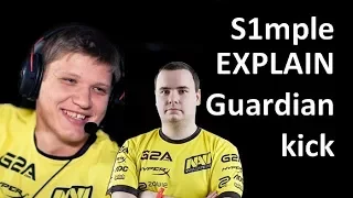 NaVI S1mple explains Guardian kick