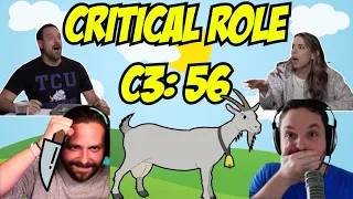 RIP JERRY | Critical Role Campaign 3 Ep 56: "By Goat or By Boat" Discussion