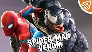 Will the MCU’s Spider-Man Be in Venom? (Nerdist News w/ Jessica Chobot)