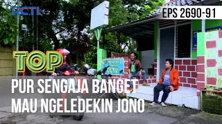 TUKANG OJEK PENGKOLAN - Pur Sengaja Banget Mau Ngeledekin Jono