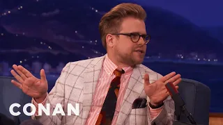 Adam Conover Pissed Off The Embalming Community | CONAN on TBS